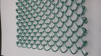 decorative curtain mesh drapery
