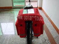 Solar Bicycle Saddle Bag-STD008