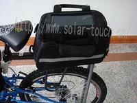 Solar Biyclce Saddle Charging Bag