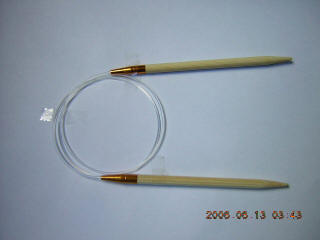 BAMBOO CIRCULAR KNITTING NEEDLE