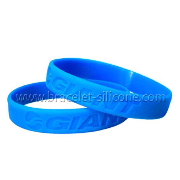 STARLING Silicone -Silicone Wristbands, Debossed Silicone Wristbands, Debossed Silicone Bracelets