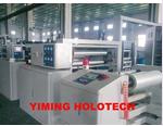 Holographic emboss machine