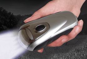 DYNAMO LED TORCH