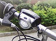 BICYCLE HEADLIGHT