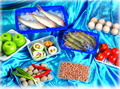Plastic Food Container/Box