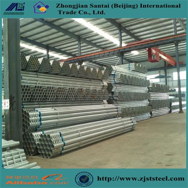 Hot Dipped Galvanized Erw Welding Steel