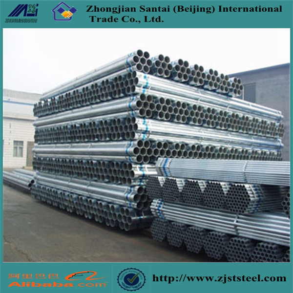 Construction Material ASTM A53 Galvanized Steel