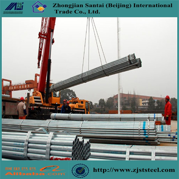 Construction Material ASTM A53 Galvanized Steel