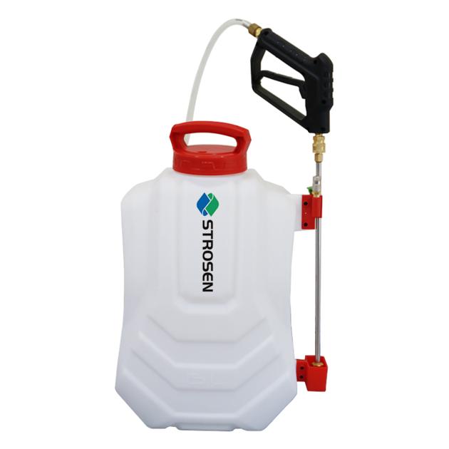  15L auto clean backpack sprayer garden/agriculture dual-use knapsack power sprayer 
