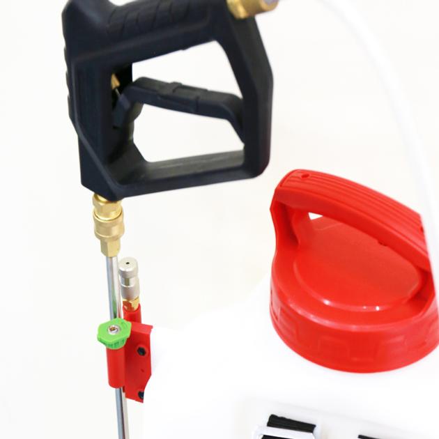 15L Auto Clean Backpack Sprayer Garden