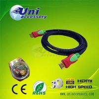 support 3D HDMI 1.4V CABLE 90degree Male to Male
