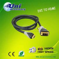 HIgh Speed HDMI to DVI Cable