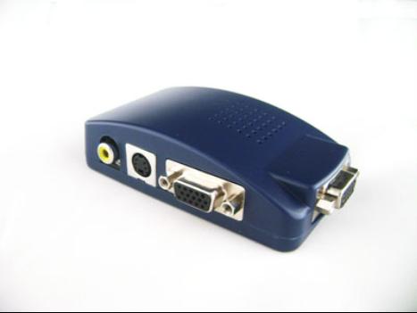 AV/BNC-to-VGA converter