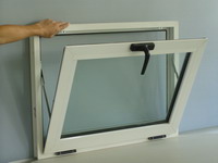 Hopper window