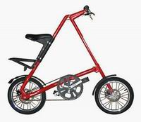 strida folding bicycle