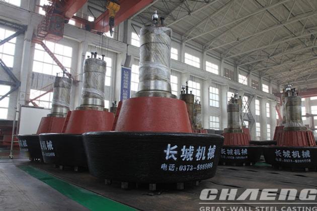 Vertical Roller Mill Grinding Roller