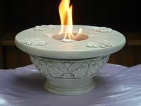 alcohol fire place
