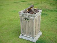 outdoor fire pit