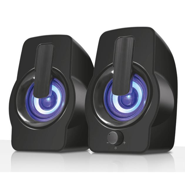 New Fashion Wired Mini Computer Speakers