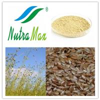Flax Seed Extract 20%~80%(sales06@nutra-max.com)