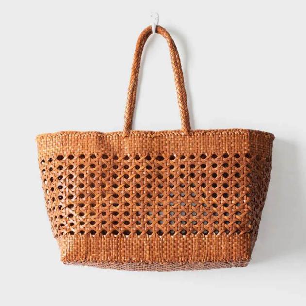 Stysion Handmade Woven Leather Bags - Crafted with Manufacturing in India