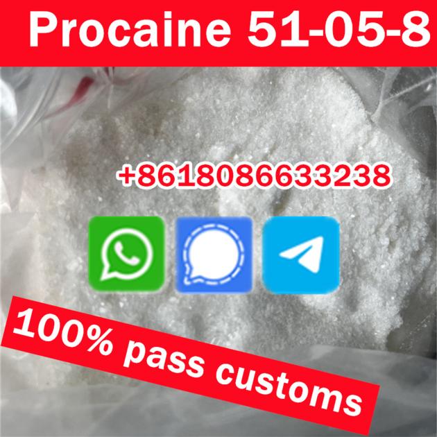 Procaine hydrochloride Procaina hcl CAS 51-05-8