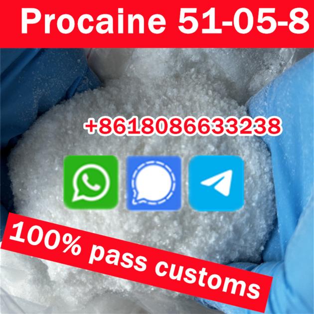 Procaine Hydrochloride Procaina Hcl CAS 51