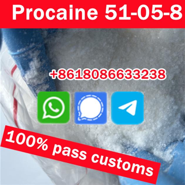 Procaine Hydrochloride Procaina Hcl CAS 51