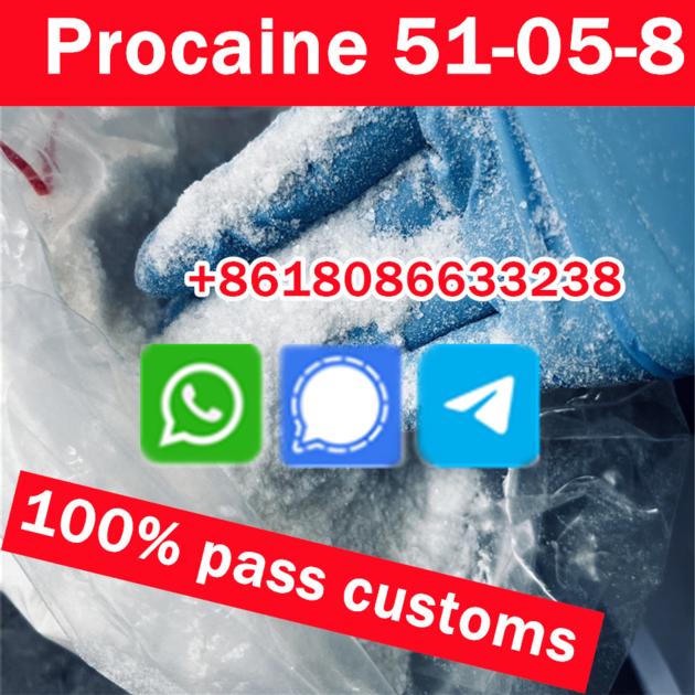 Procaine Hydrochloride Procaina Hcl CAS 51