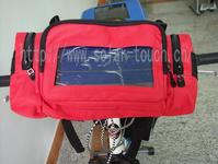 Solar Bicycle Handlebar Charging Bag