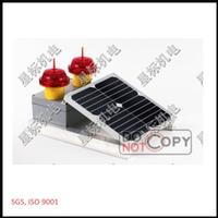 Solar Low-Intensity LED Obstruction Aviation Light, Type B 