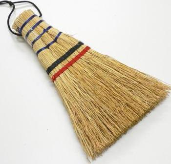 sorghum broom