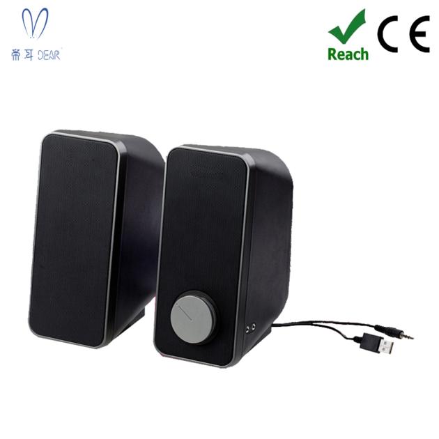 New Fashion Usb Subwoofer Computer Speakers