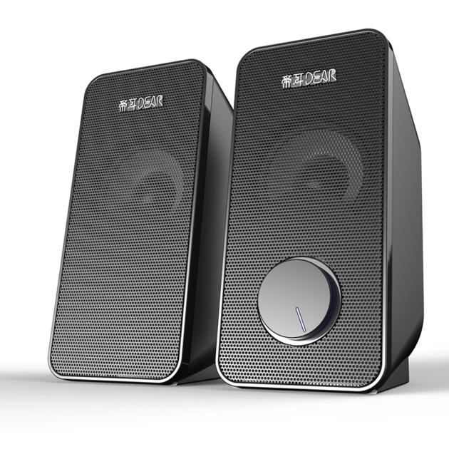 New Fashion Usb Subwoofer Computer Speakers