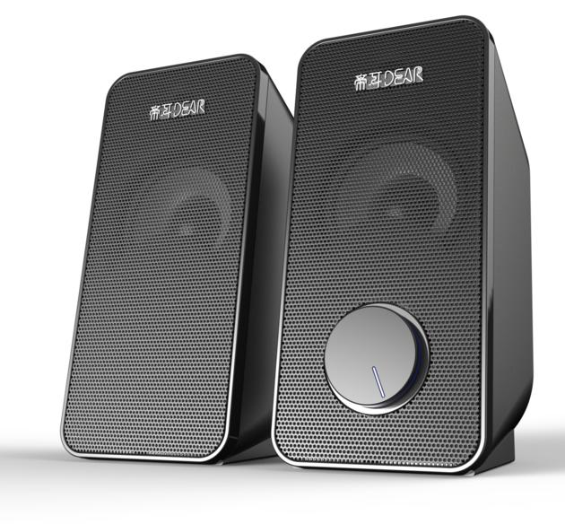 new fashion usb subwoofer computer speakers 