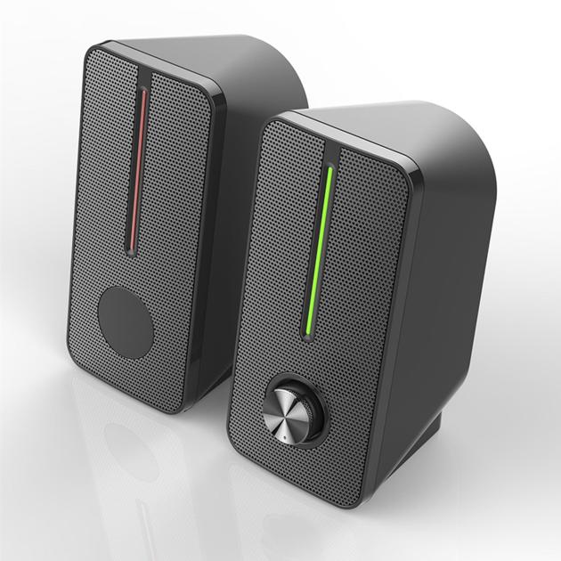 new fashion low bass desktop computer speaker
