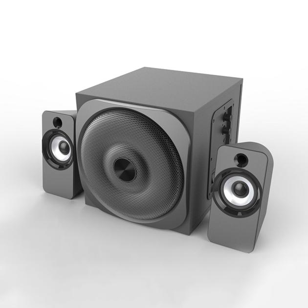 new fashion  woofer computer laptop speakers