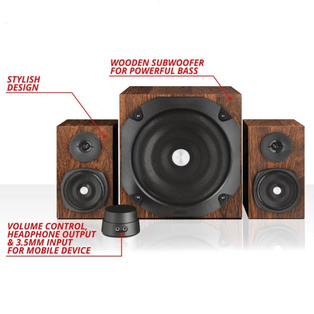 New Fashion Hifi Surround Sound Computer
