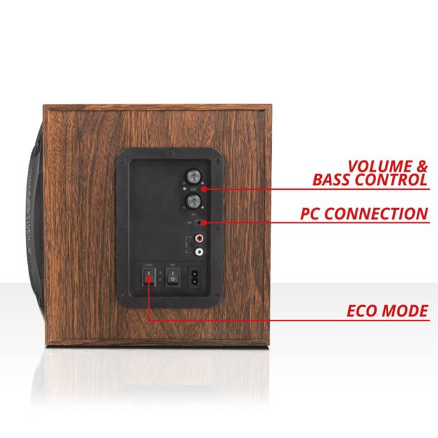 New Fashion Hifi Surround Sound Computer