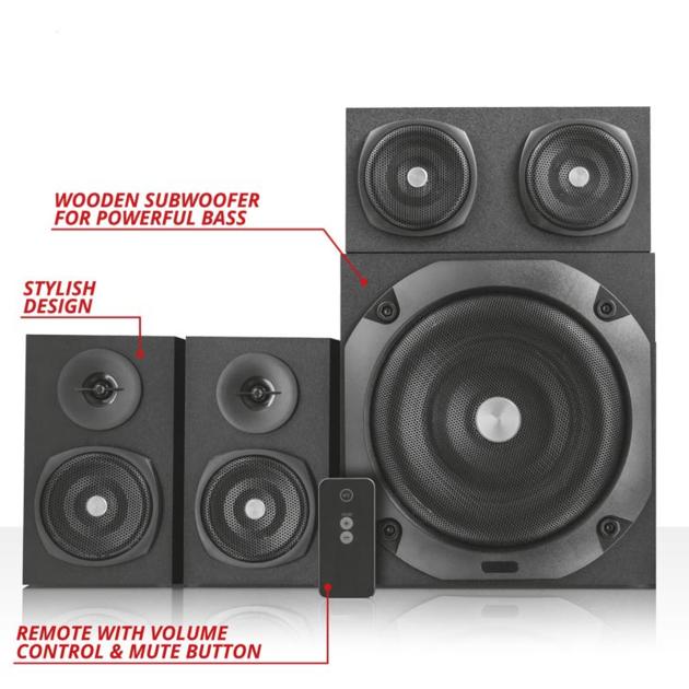 New Fashion Subwoofer Computer Based Speakers