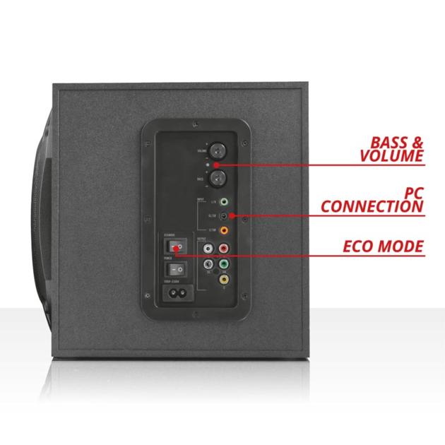 New Fashion Subwoofer Computer Based Speakers