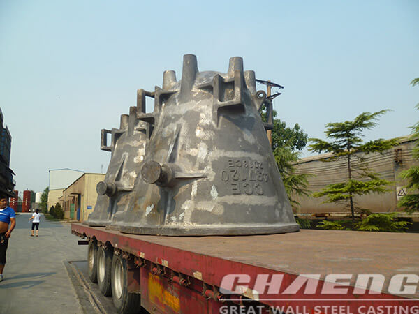 Large Steel Casting Slag Pot