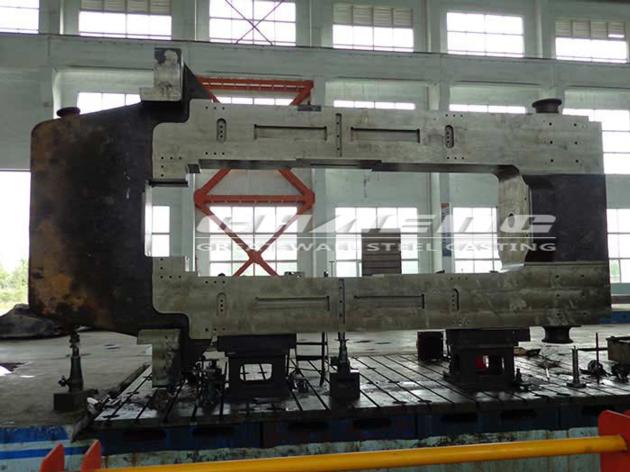 Custom Rolling Mill Housing For Steel