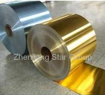 aluminum foil