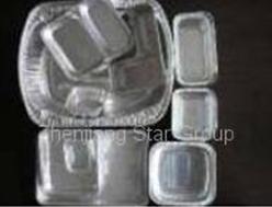 aluminum foil container