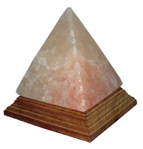 Natural Rock Slat Lamp