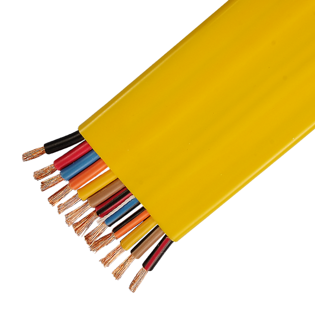 Overhead crane cable