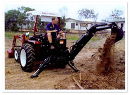 Bckhoe LW-7