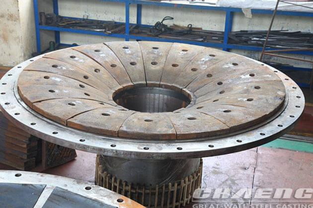 Ball Mill Trunnion