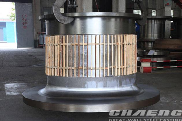 Ball mill trunnion 